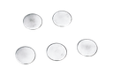 Insulation disc chemical sampling set 5x