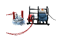 Hydraulic extractor, electric