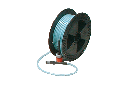 Hose reel with 10 m hose