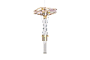 Free-fall corer. Standard set