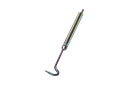 Pull-out hook cutting head soil column