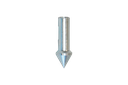 Cone, base area 1 cm2, 60 °