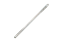 Extension rod, Ø15 mm, length 50 cm