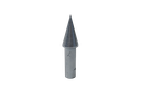 Cone, base area 1 cm2, 30 °