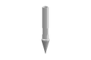 Cone, base area 1/4 cm2, 30 °