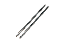 Extension rod, Ø 10 mm, length 30 cm