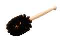 Cylindrical brush, Ø 65 mm