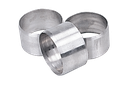 Soil sample ring Ø 84 mm, not numbered