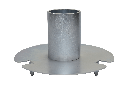 Guide cylinder for rings, Ø 60 x 56 mm