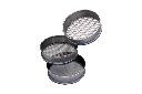 Wire mesh sieve, 8.00 mm, Ø 300 mm