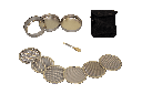 Mini hand sieves set, pocket size