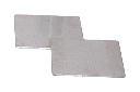 Flat stainless steel plate RAW