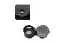 loupe, aplanatic magnifier glass