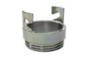 Top ring with pull-out hooks