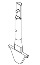 Extraction Spatula for filter, Hooghoudt