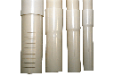 Blinde buis, pvc, 2 m, Ø40mm, 25x