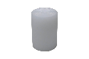 Bottom cap,HDPE, Ø 26.6 mm, 20x
