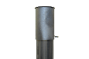 Protective casing Ø 121 mm