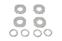 Service kit, MP 1/Redi-Flo2 wear rings