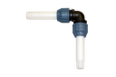 MP1 pump Outlet, angled, Ø 32mm