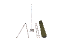 Sediment level stave, standard set
