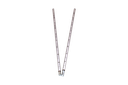 Breakpoint for sediment level stave