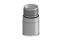 Casing shoe, 90mm, with notches