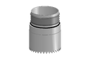 Casing shoe, Ø 125 mm, with notches