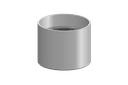Casing head, 125 mm, inside screw thread