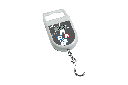 Hanging scale 15 kg, 20 gr